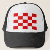 Naval Jack van de onafhankelijke staat Kroatië, Cr Trucker Pet (Voorkant)