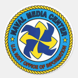 Naval Media Center Sticker