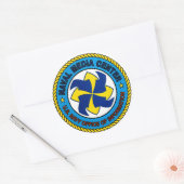 Naval Media Center Sticker (Envelop)