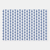 Naval Pup Annapolitan Wrapping Paper Set van 3 (Voorkant 2)
