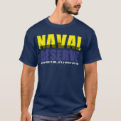 Naval Reserve T-shirt (Voorkant)