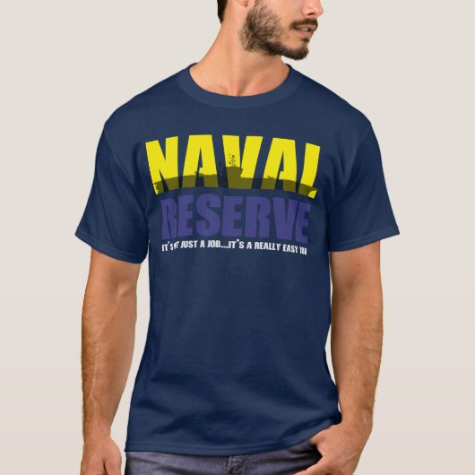 Naval Reserve T-shirt (Voorkant)
