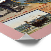 Naval Service of Canada (grens) Poster (Hoek)