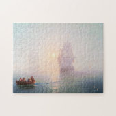 Naval Ship Ivan Aivazovsky zee Legpuzzel (Horizontaal)