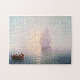 Naval Ship Ivan Aivazovsky zee Legpuzzel