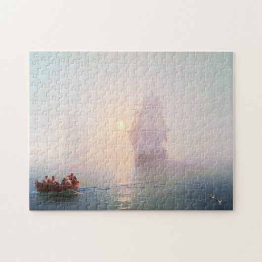 Naval Ship Ivan Aivazovsky zee Legpuzzel (Horizontaal)