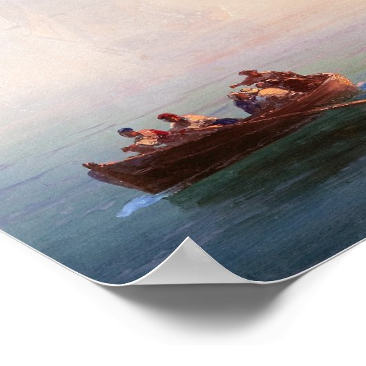 Naval Ship Ivan Aivazovsky zee Poster (Hoek)