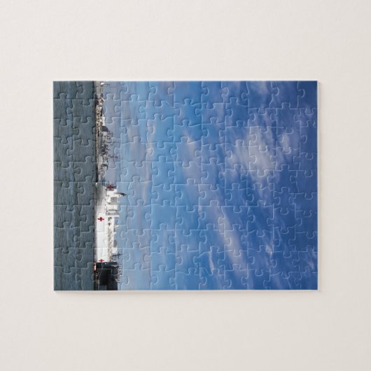 Naval Ships Norfolk Virginia Legpuzzel (Horizontaal)