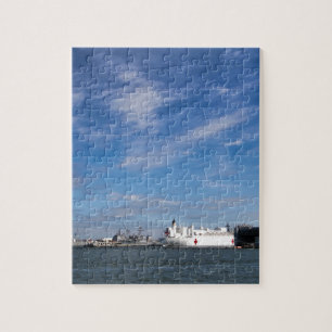 Naval Ships Norfolk Virginia Legpuzzel