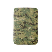 Naval Woodland Camouflage Badmat (Voorkant Verticaal)