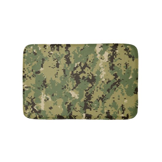 Naval Woodland Camouflage Badmat (Voorkant)