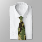 Naval Woodland Camouflage Stropdas (Gebonden)
