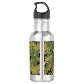 Naval Woodland Camouflage Waterfles (Achterkant)