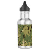 Naval Woodland Camouflage Waterfles (Links)