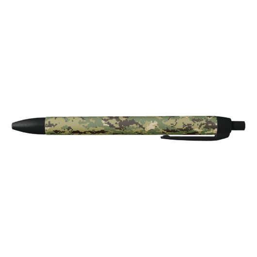 Naval Woodland Camouflage Zwarte Inkt Pen (Bodem)