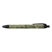 Naval Woodland Camouflage Zwarte Inkt Pen (Bovenkant)