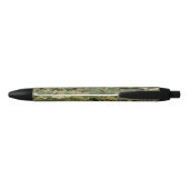 Naval Woodland Camouflage Zwarte Inkt Pen (Achterkant)