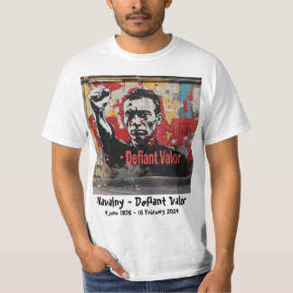 Navalny - Defiant Valor T-shirt