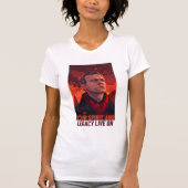 Navalny, je erfenis en geest leven op t-shirt (Voorkant)