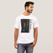 Navalny, je geest en erfenis leven op t-shirt (Voorkant volledig)