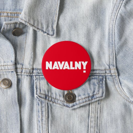 NAVALNY! RONDE BUTTON 7,6 CM (In situ)