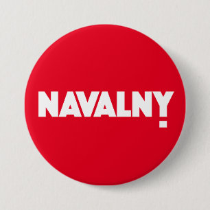 NAVALNY! RONDE BUTTON 7,6 CM