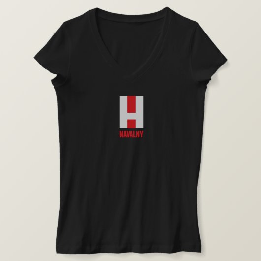 NAVALNY! T-SHIRT (Design voorkant)