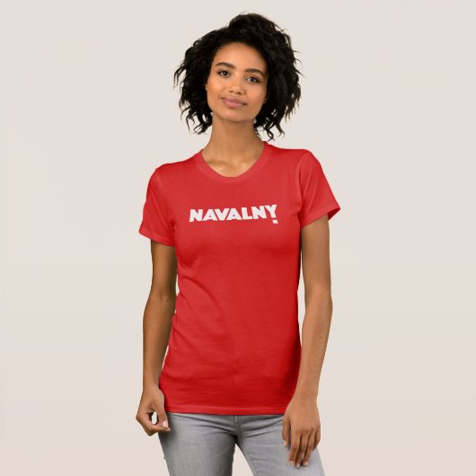 NAVALNY! T-SHIRT (Voorkant volledig)
