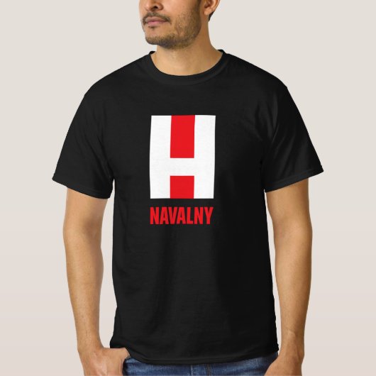 NAVALNY! T-SHIRT (Voorkant)
