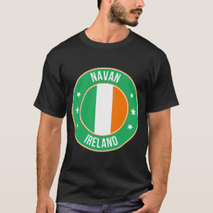 Navan, Ierland Stad T-shirt