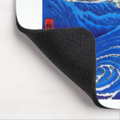 Navaro Rapids, Hiroshige Japanse fijne kunst Muismat (Hoek)