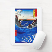 Navaro Rapids, Hiroshige Japanse fijne kunst Muismat (Met muis)