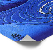 Navaro Rapids Hiroshige Poster (Hoek)