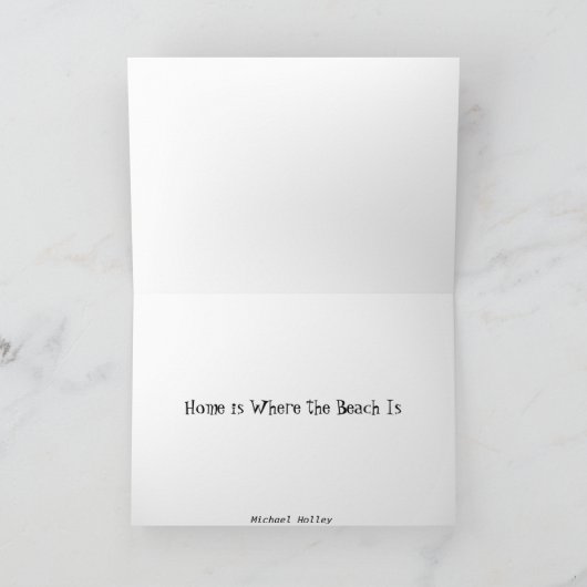 Navarra Beach Kaart (Binnen)