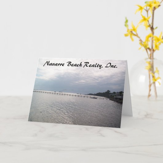 Navarra Beach Kaart (Gele Bloem)