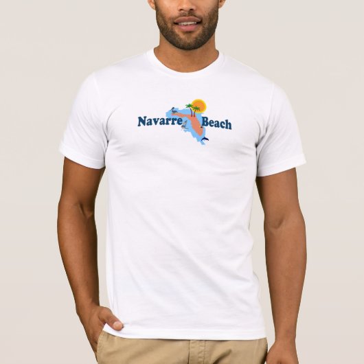 Navarra Beach. T-shirt (Voorkant)