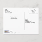 Navarra Beach Vist Briefkaart Pier (Achterkant)