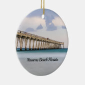 Navarra Beach Vist Ornament van de ronddraaiende p (Rechts)