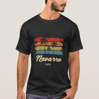 Navarra Florida Palm Trees FL T-shirt