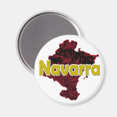 Navarra Magneet (Voorkant / Achterkant)