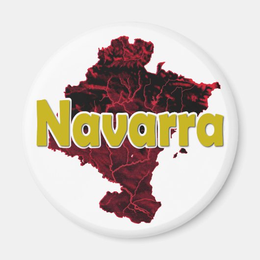 Navarra Magneet (Voorkant)