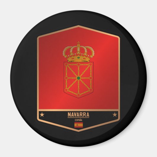 Navarra Magneet (Voorkant)
