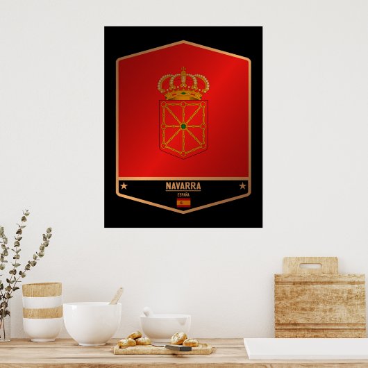 Navarra Poster (Keuken)