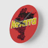 Navarra Ronde Klok (Hoek)