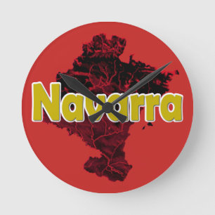 Navarra Ronde Klok