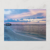 Navarra Santa Rosa Sunset Briefkaart (Voorkant)