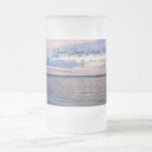 Navarra Santa Rosa Sunset Frosted Beer Mok (Center)