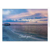 Navarra Santa Rosa Sunset - Hartelijk dank (Voorkant Horizontaal)