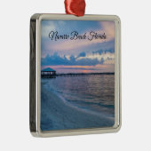 Navarra Santa Rosa Sunset Square Ornament (Rechts)