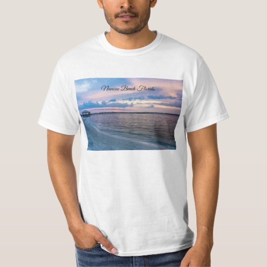 Navarra Santa Rosa Sunset T-Shirt (Voorkant)